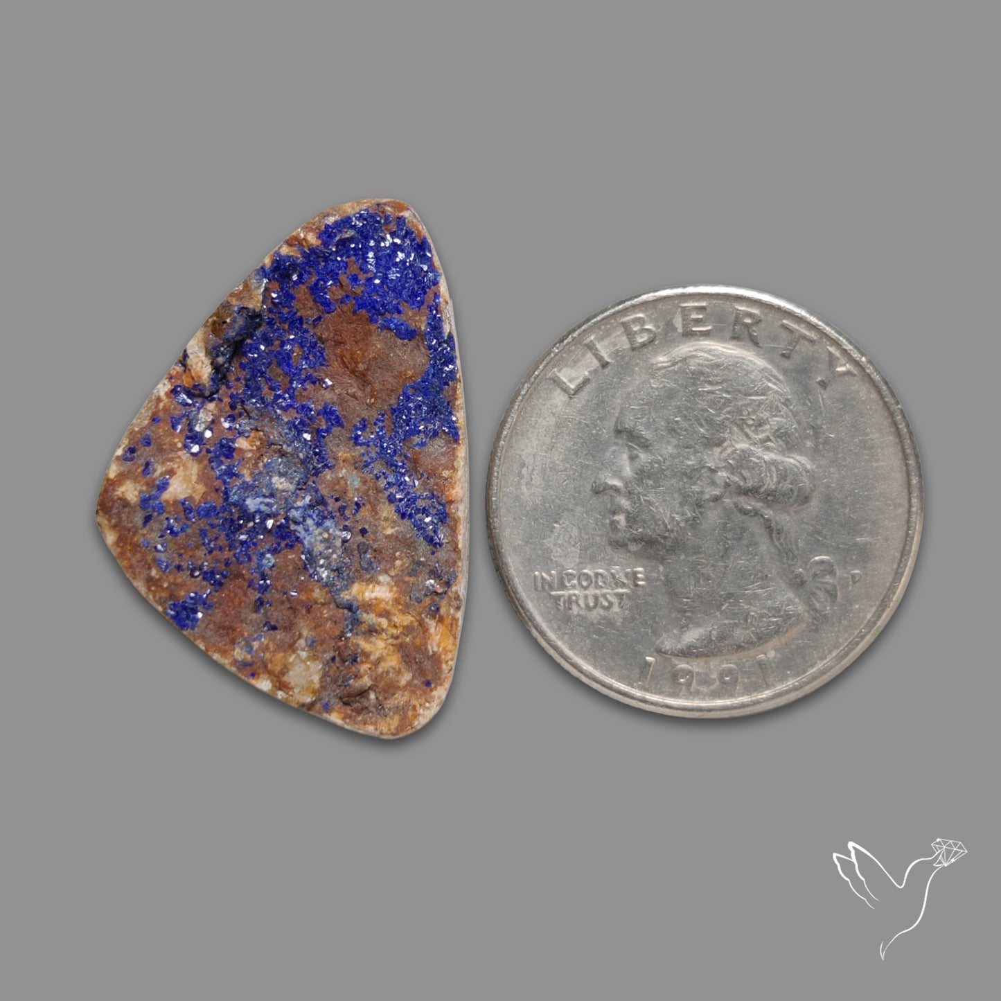 Morenci Azurite Druzy