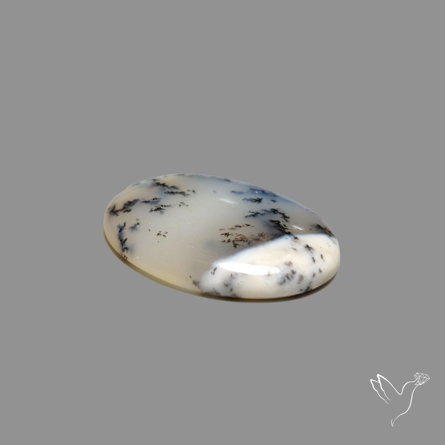 Dendritic Agate Cabochon