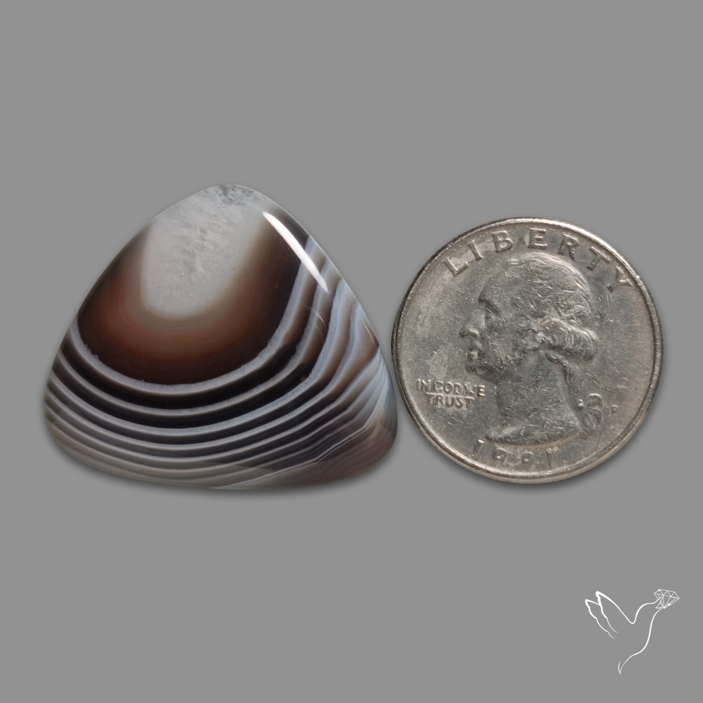 Botswana Agate Cabochon