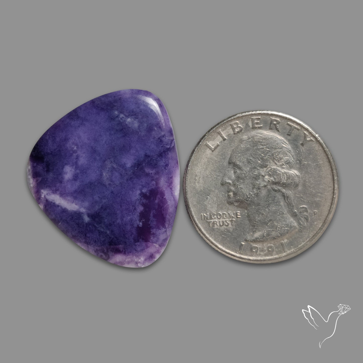 Purple Morado Opal Cabochon