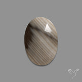 Rose Cut Flint Stone