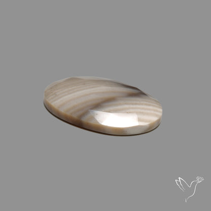 Rose Cut Flint Stone