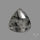 Rose Cut Black Tourmalinated Quartz