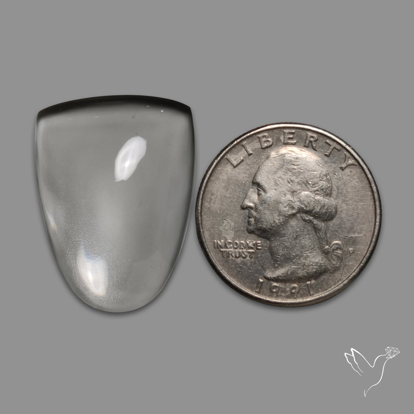 Himalayan Quartz Cabochon