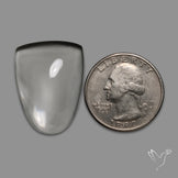 Himalayan Quartz Cabochon