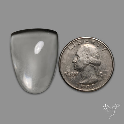 Himalayan Quartz Cabochon