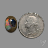 Galaxy Opal inlay