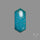 White Water Turquoise Cabochon