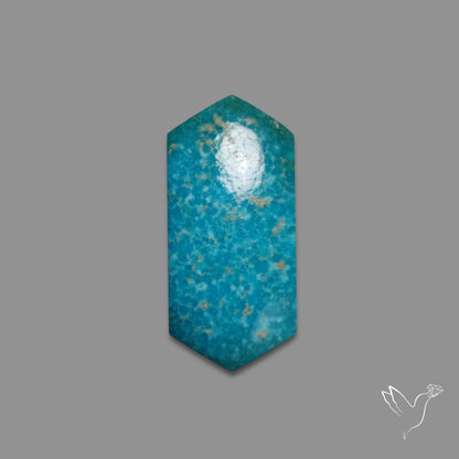 White Water Turquoise Cabochon