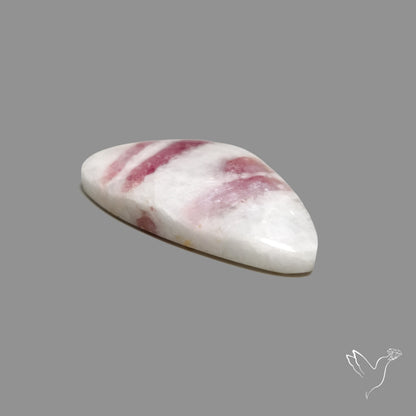 Pink Tourmaline In Quartz
