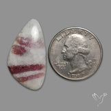 Pink Tourmaline In Quartz