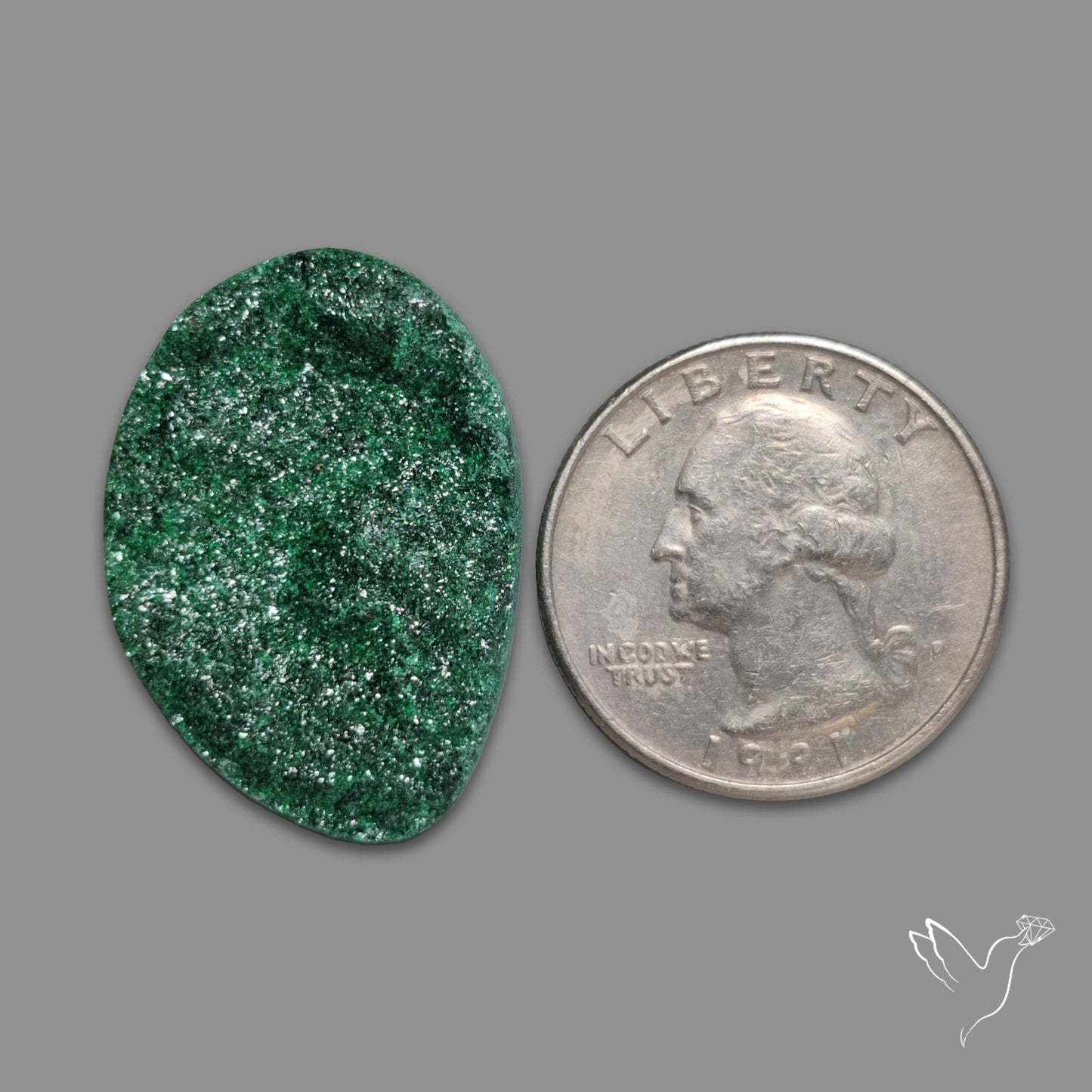 Malachite Druzy