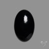 Black Tourmaline Cabochon