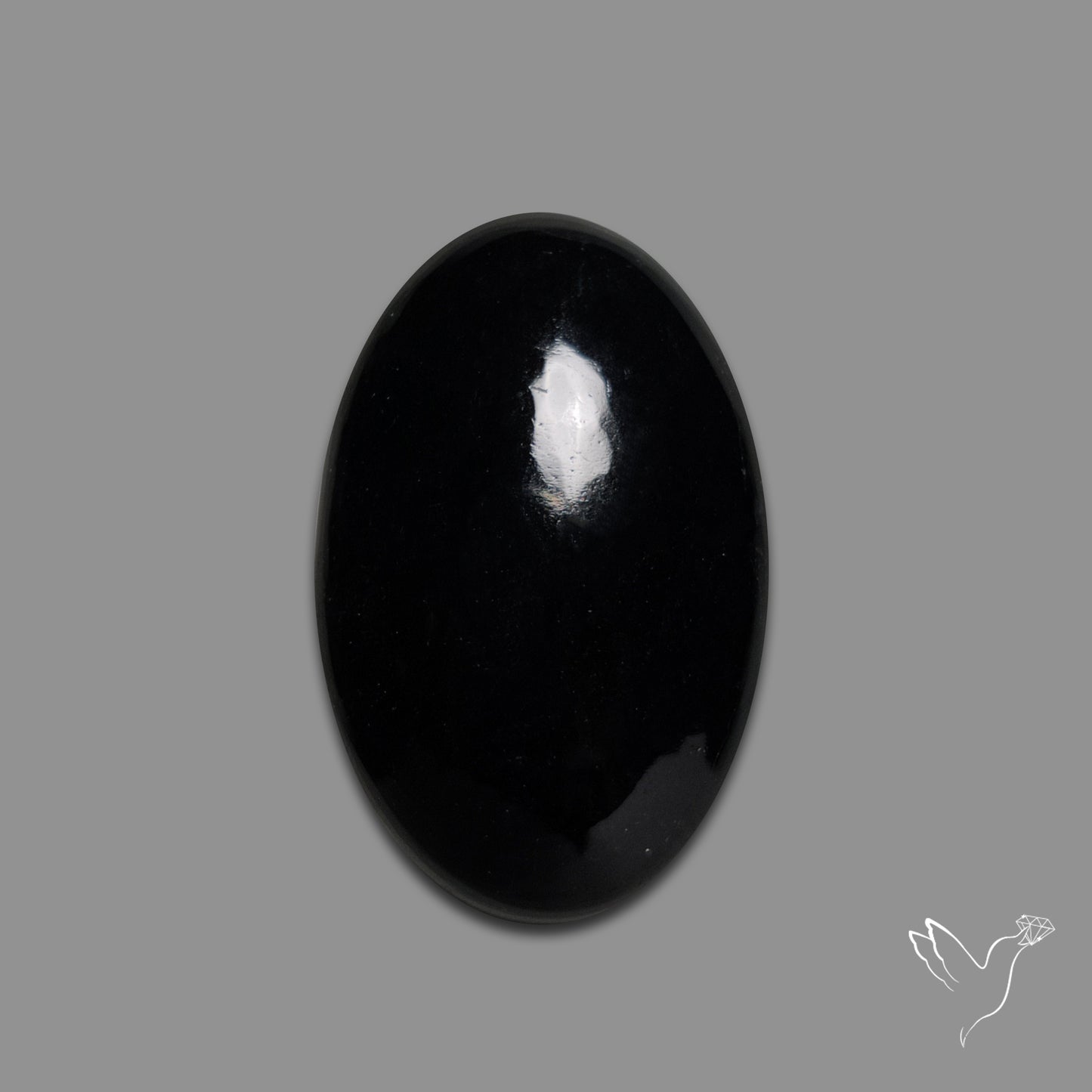 Black Tourmaline Cabochon
