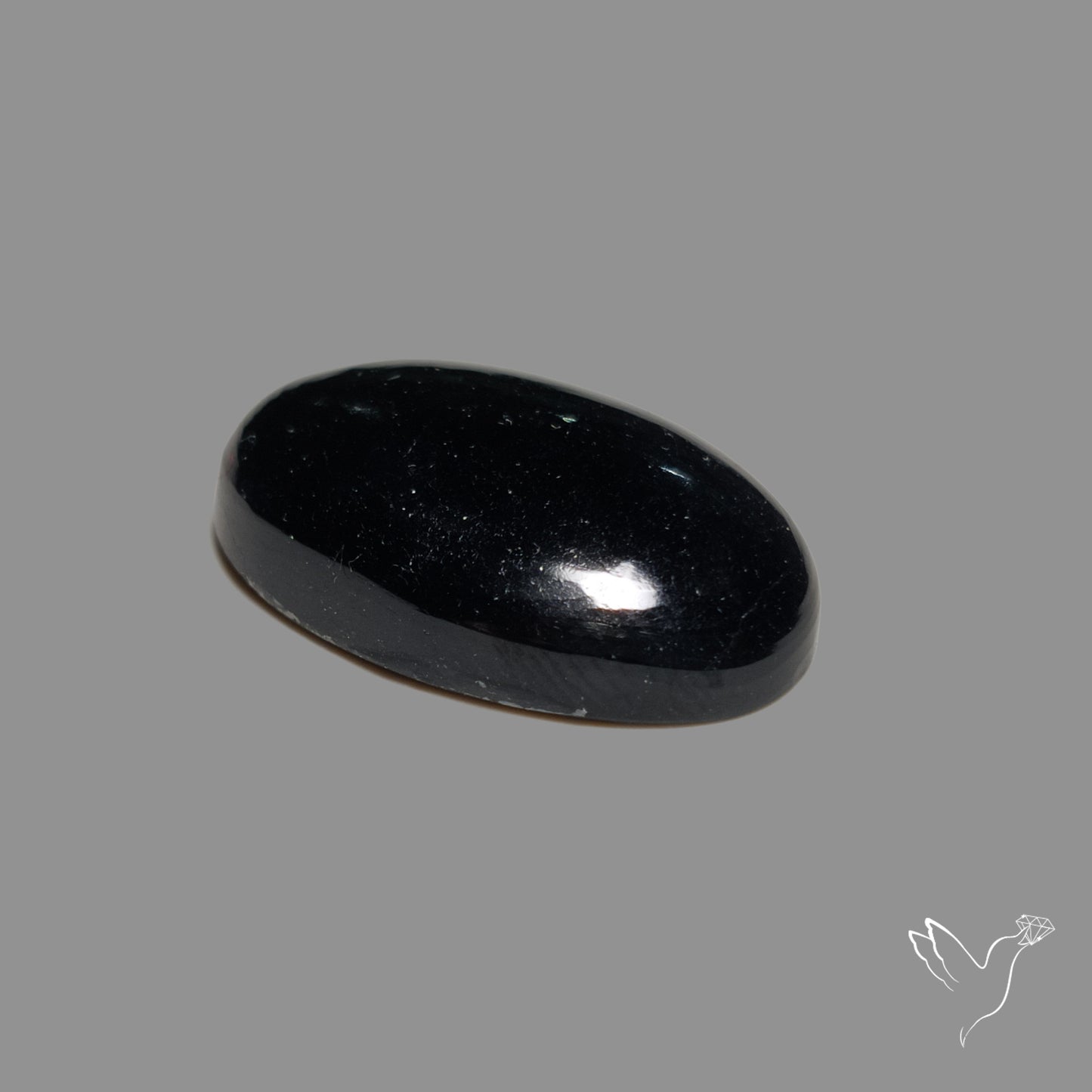Black Tourmaline Cabochon