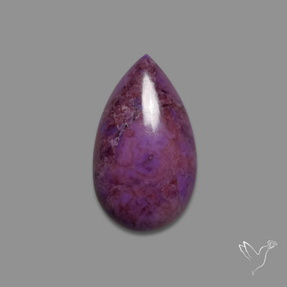 Turkish Purple Jade Cabochon