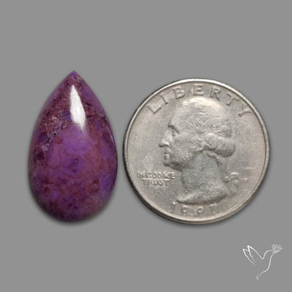Turkish Purple Jade Cabochon
