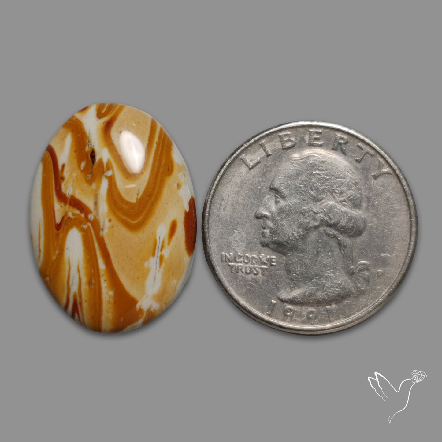 Mookaite Cabochon