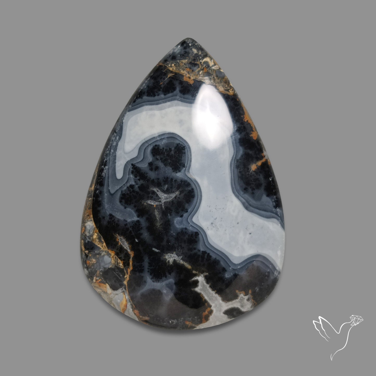 Maligano Jasper Cabochon