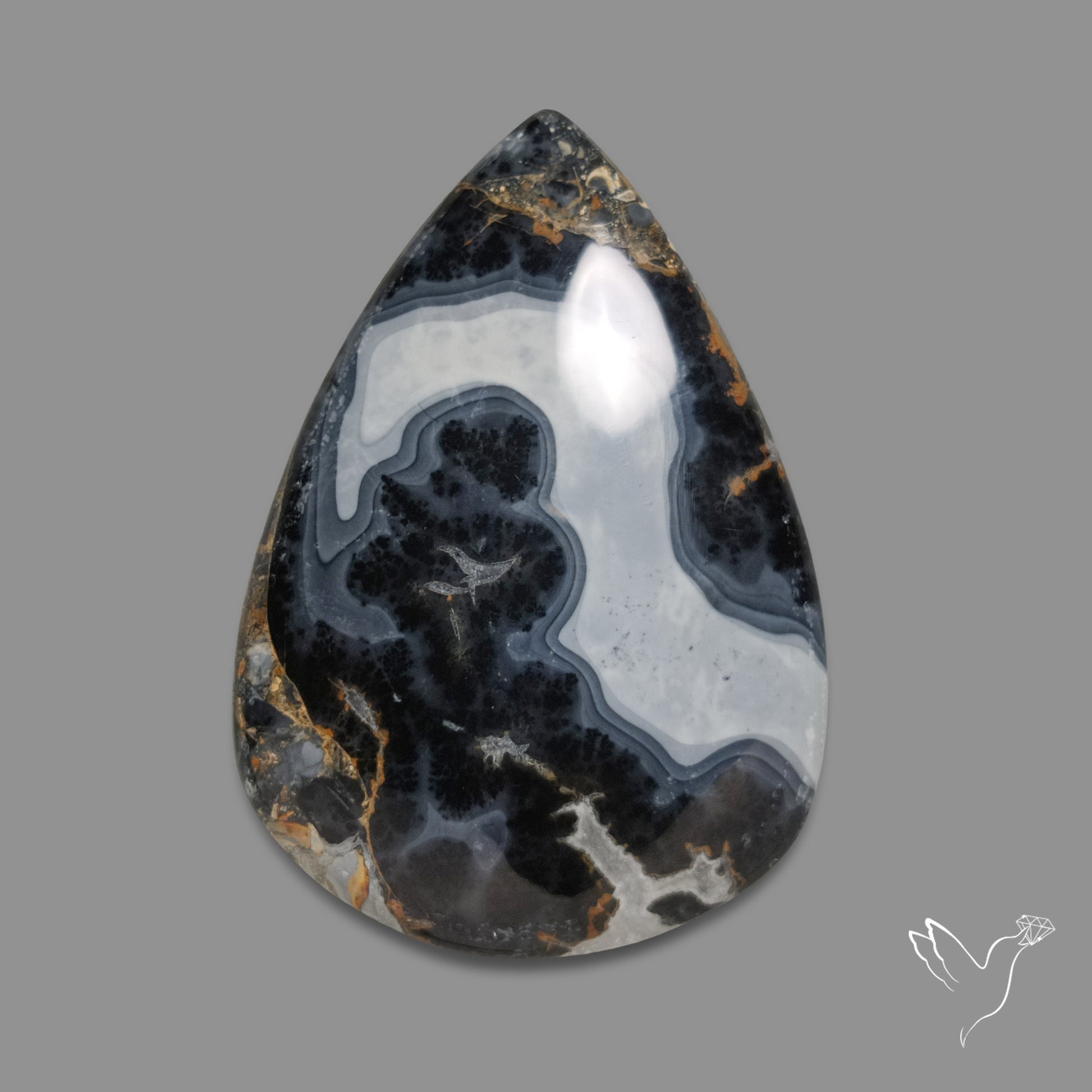 Maligano Jasper Cabochon