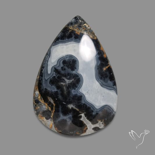 Maligano Jasper Cabochon