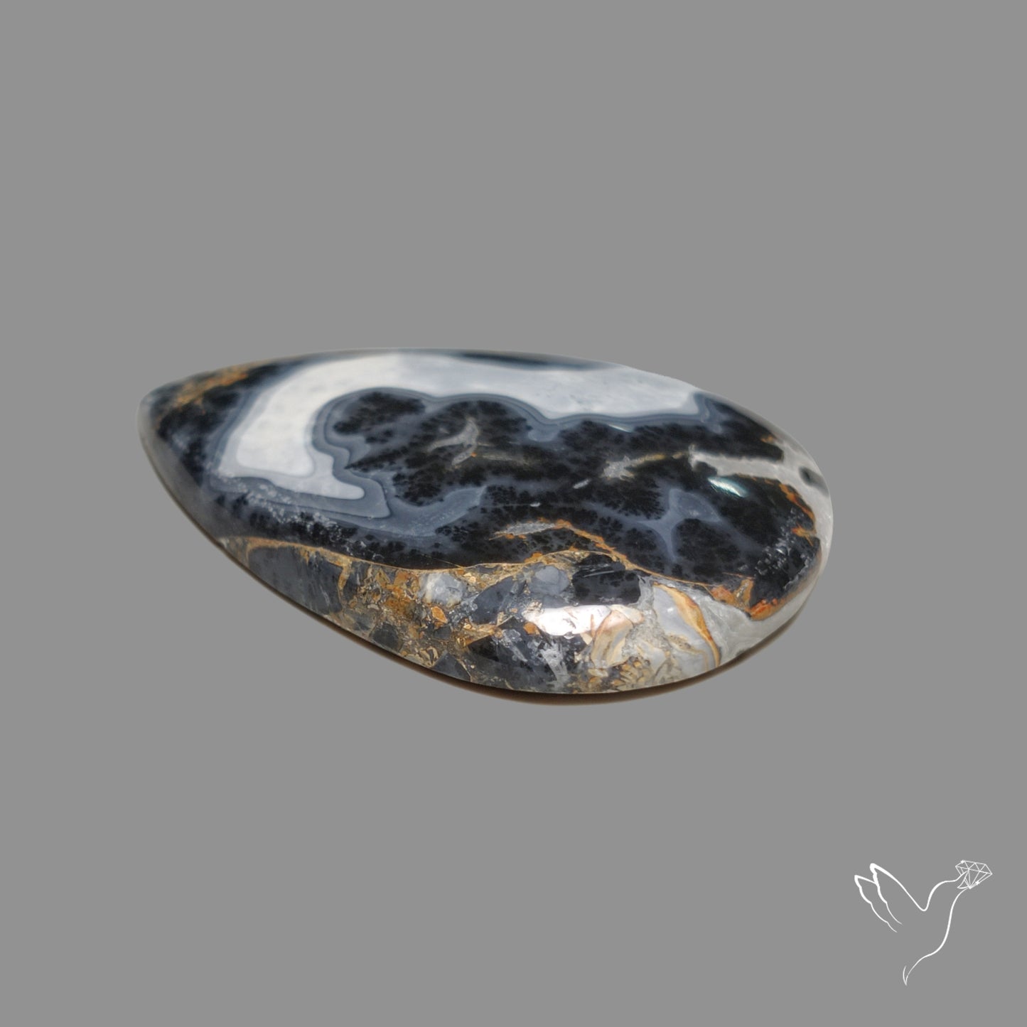 Maligano Jasper Cabochon