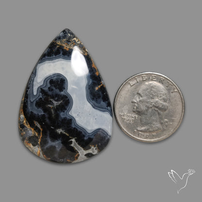 Maligano Jasper Cabochon