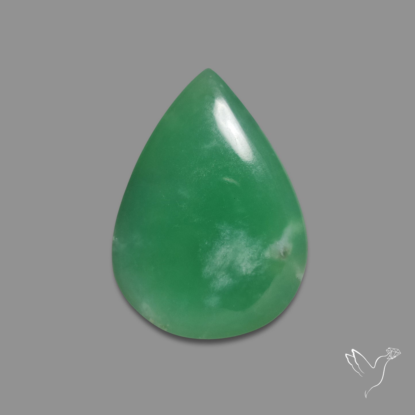 Gemmy Chrysoprase Cabochon