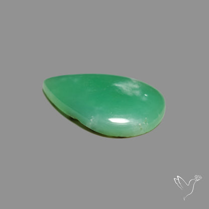 Gemmy Chrysoprase Cabochon