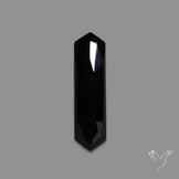 Rose Cut Black Onyx