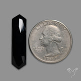 Rose Cut Black Onyx