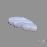 Blue Lace Agate Cloud Carving