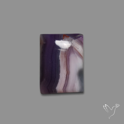 Purple Passion Agate Cabochon