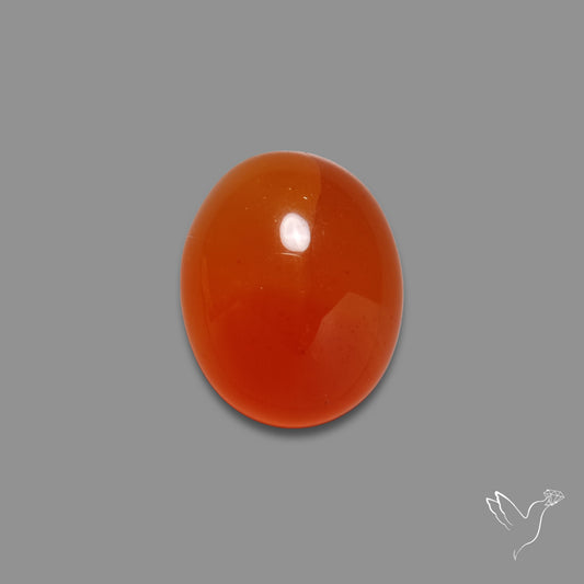 Carnelian Agate Cabochon