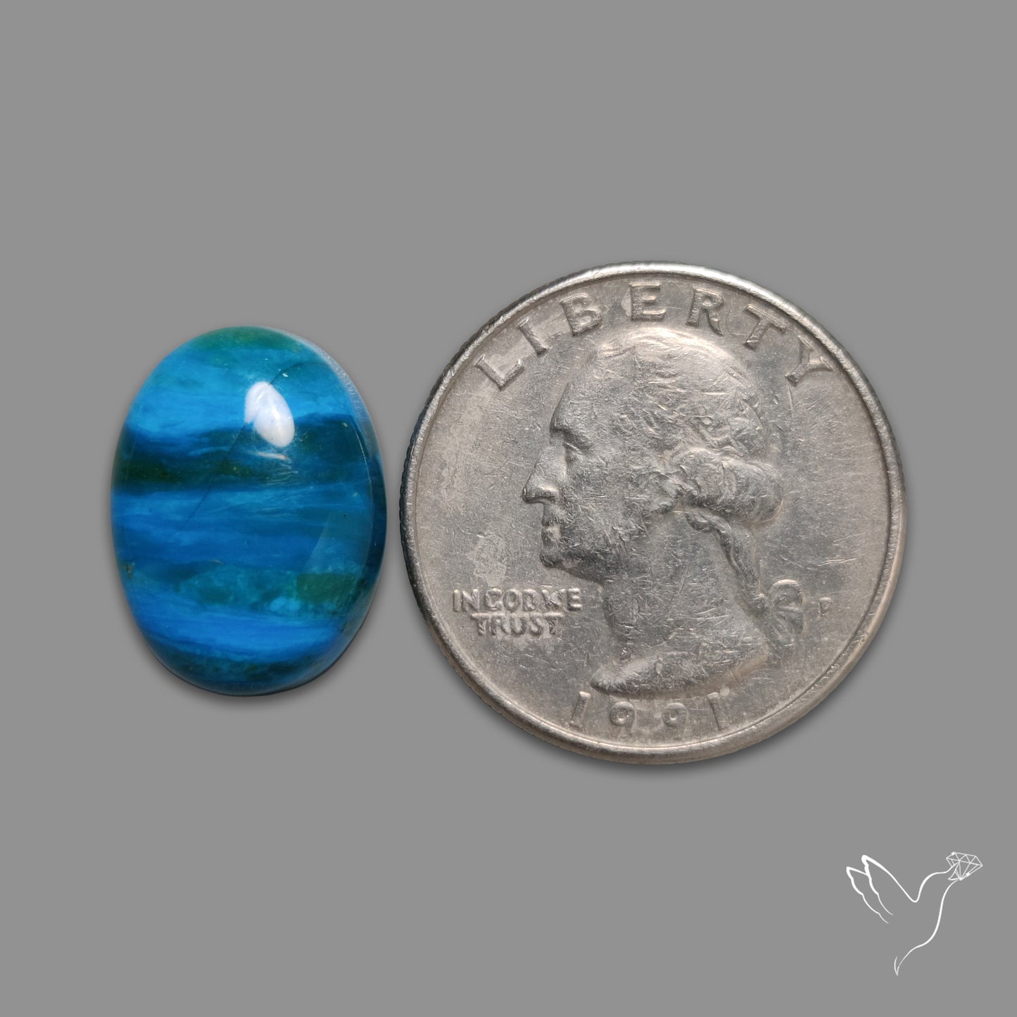 Peruvian Opalina Cabochon
