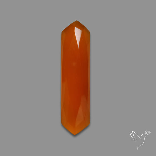 Rose Cut Carnelian Agate