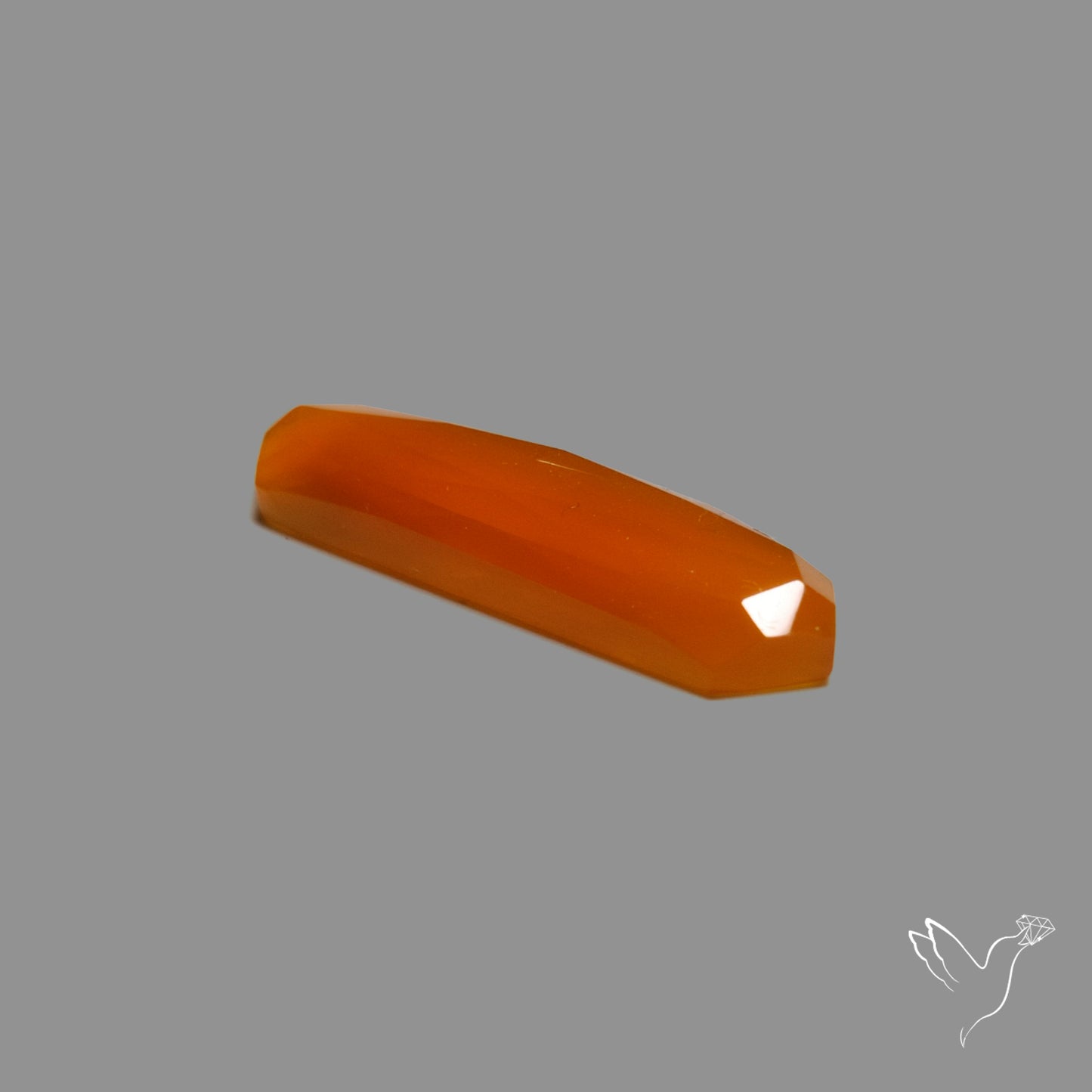 Rose Cut Carnelian Agate