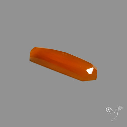 Rose Cut Carnelian Agate