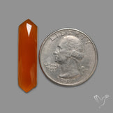 Rose Cut Carnelian Agate
