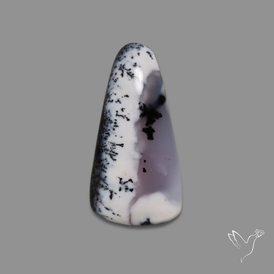 Dendritic Opal Cabochon