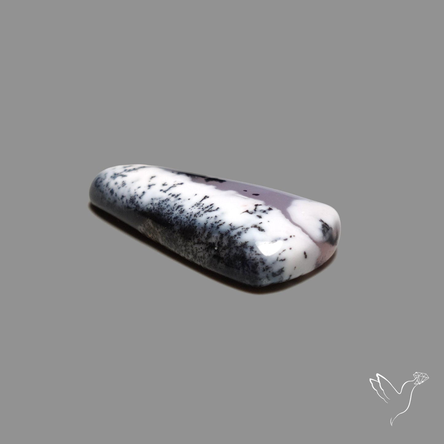 Dendritic Opal Cabochon