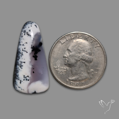Dendritic Opal Cabochon