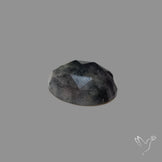 Rose Cut Dot Rutilated Quartz