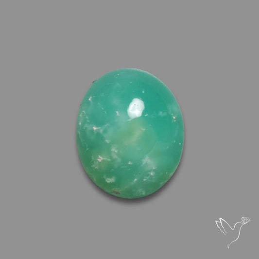 Tanzanian Prase Opal Cabochon
