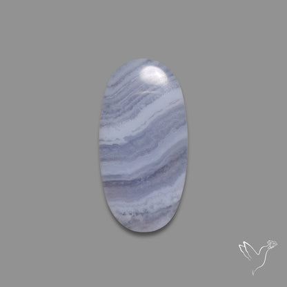 Blue Lace Agate Cabochon