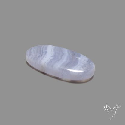 Blue Lace Agate Cabochon