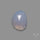 Rose Cut Blue Chalcedony