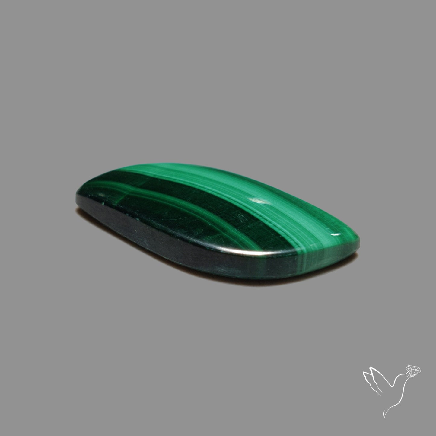 Bisbee Malachite with Chattoyancy Cabochon