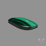 Bisbee Malachite with Chattoyancy Cabochon