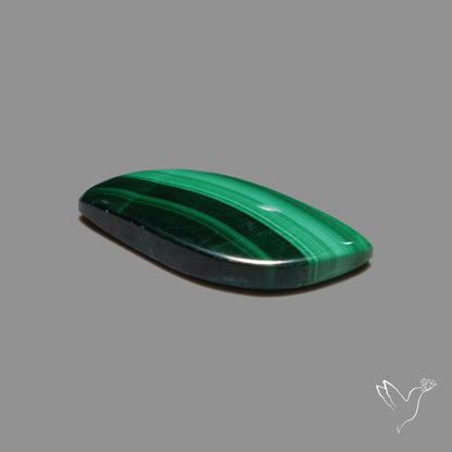 Bisbee Malachite with Chattoyancy Cabochon